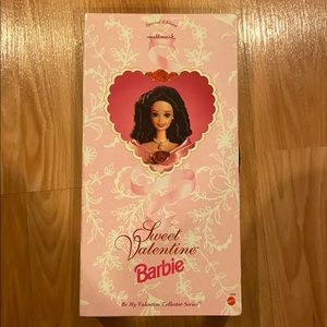SALE—Mattel Hallmark Sweet Valentine Barbie NIB